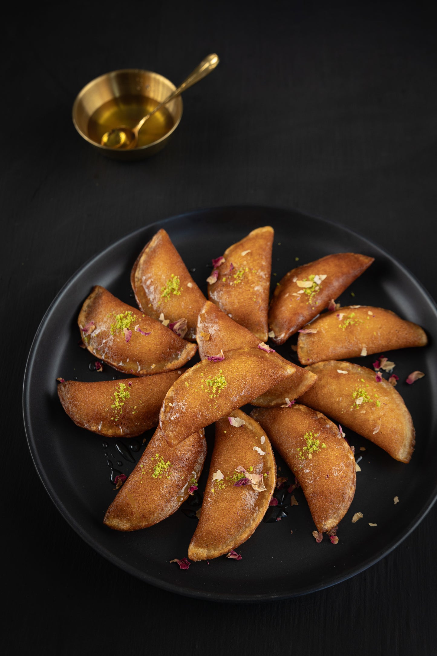 Qatayef (1 dozen, frozen)