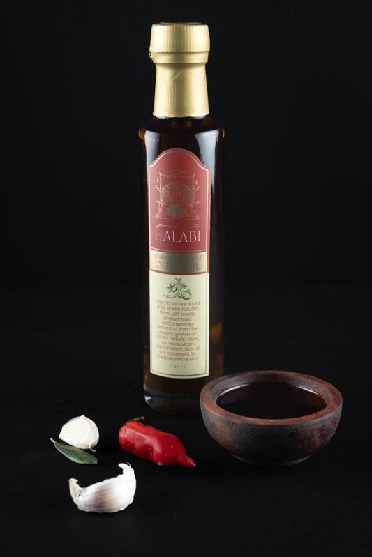 Chilli-Garlic Infused Olive Oil