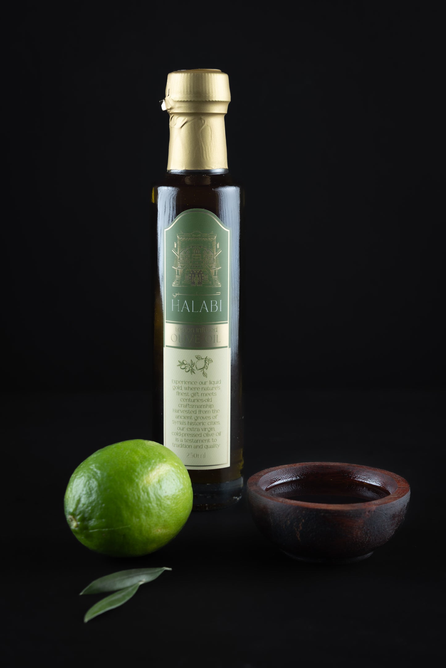 Lemon Infused Olive Oil