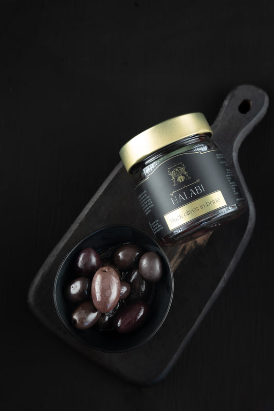 Black Olives in Brine