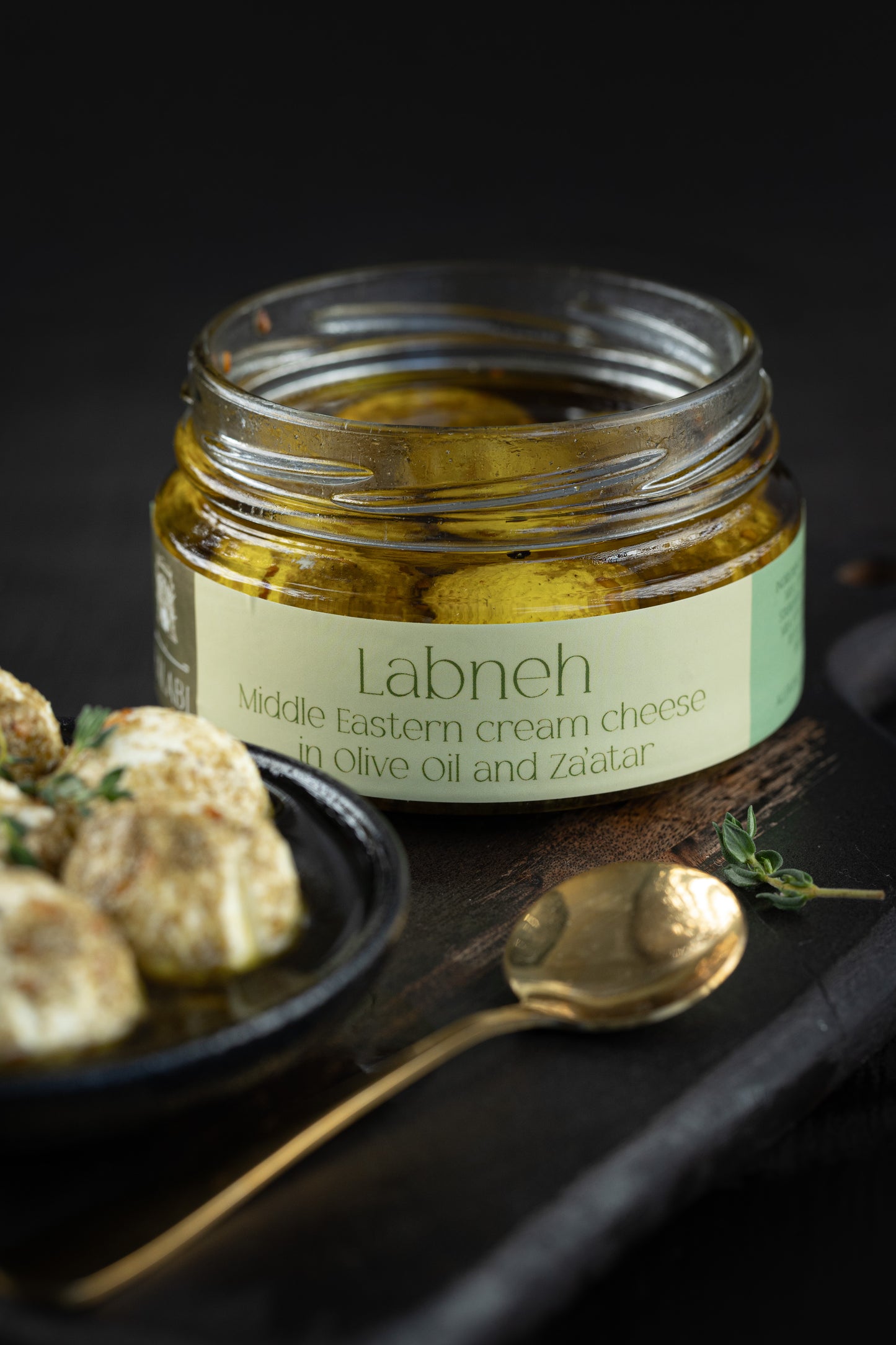 Labneh in Olive Oil